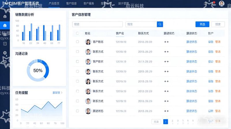 客户数据管理系统