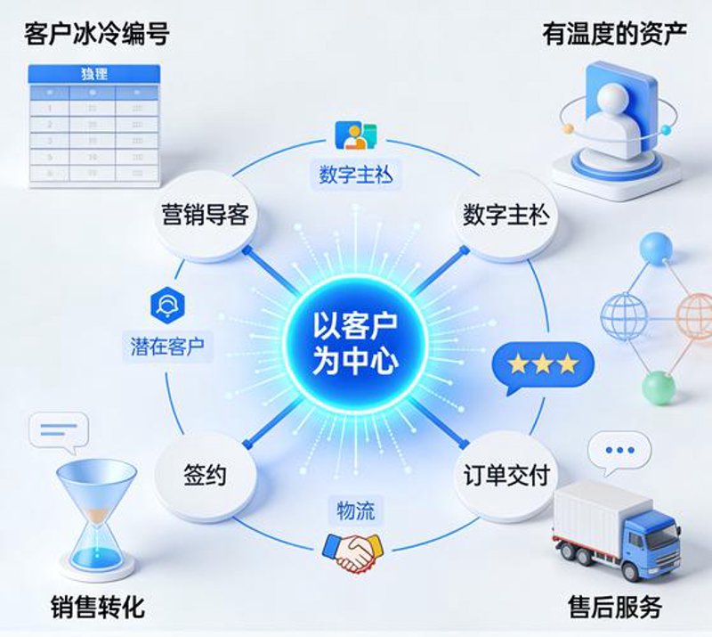 客户关系管理软件：新时代企业销售与服务的新引擎
